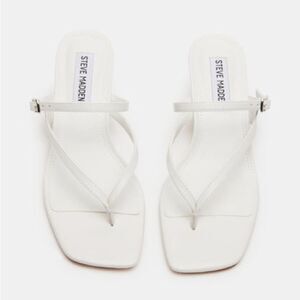 Steve Madden JESSA WHITE LEATHER